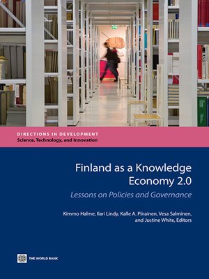 cover image of Finland as a Knowledge Economy 2.0